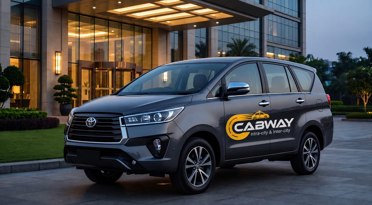 Cabway luxury SUV ready for long-distance travel